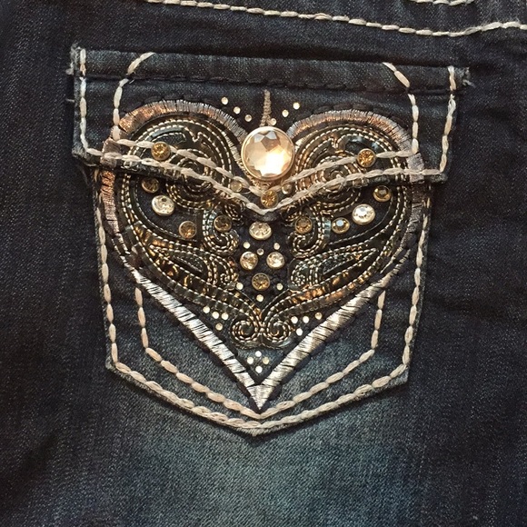 TwentyOne Black Bootcut Jeans - Picture 4 of 6